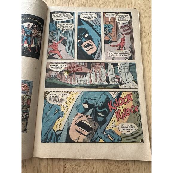 DC Comics, Batman and The Flash #99 1971/1972 The Brave & the Bold, Good VTG - Picture 8 of 8